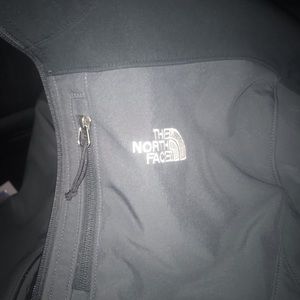 Large Northface Zip up jacket